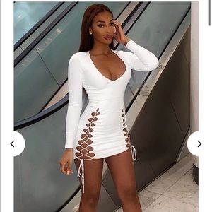 White babyboo dress